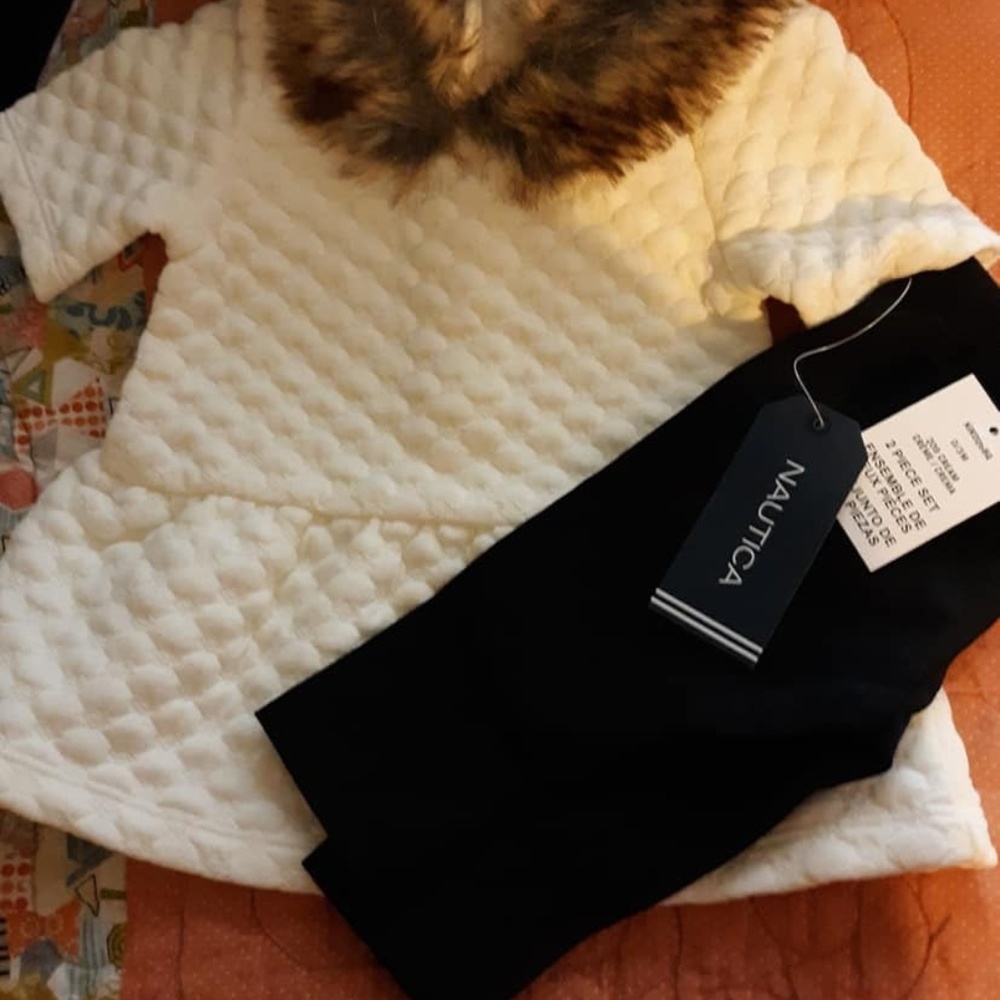 NWT 0-3 Nautica Baby Outfit